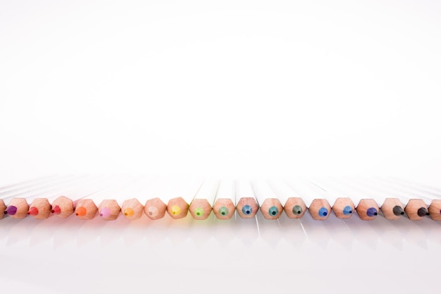 colorful threads and needles